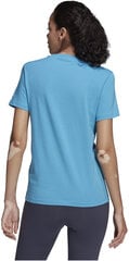 Футболки Adidas W Lin Tee Blue HC9272 HC9272/XS цена и информация | Женские футболки | kaup24.ee