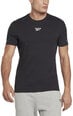 Reebok Футболки Wor Piping Tee Black HA1060 HA1060/S