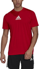 Adidas Футболки M 3s Back Tee Red GM4318 GM4318/M цена и информация | Мужские футболки | kaup24.ee
