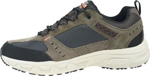 Кеды спортивные мужские Skechers Oak Canyon 51893CHBK, коричневые цена и информация | Кроссовки для мужчин | kaup24.ee