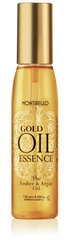 Eeterlik õli Gold Oil Essence Amber Y Argan Montibello Gold Oil Essence Amber Y Argan (130 ml) цена и информация | Маски, масла, сыворотки | kaup24.ee