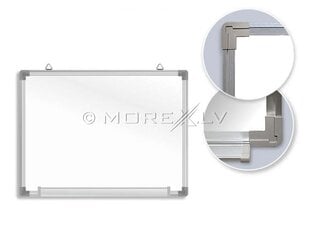 Valge tahvel Forpus 90 x 180 cm magnetpinnaga / aluminium raamiga hind ja info | Kirjatarbed | kaup24.ee