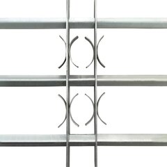 Reguleeritavad aknavõred 3 risttalaga 700-1050 mm hind ja info | Aiad ja tarvikud | kaup24.ee