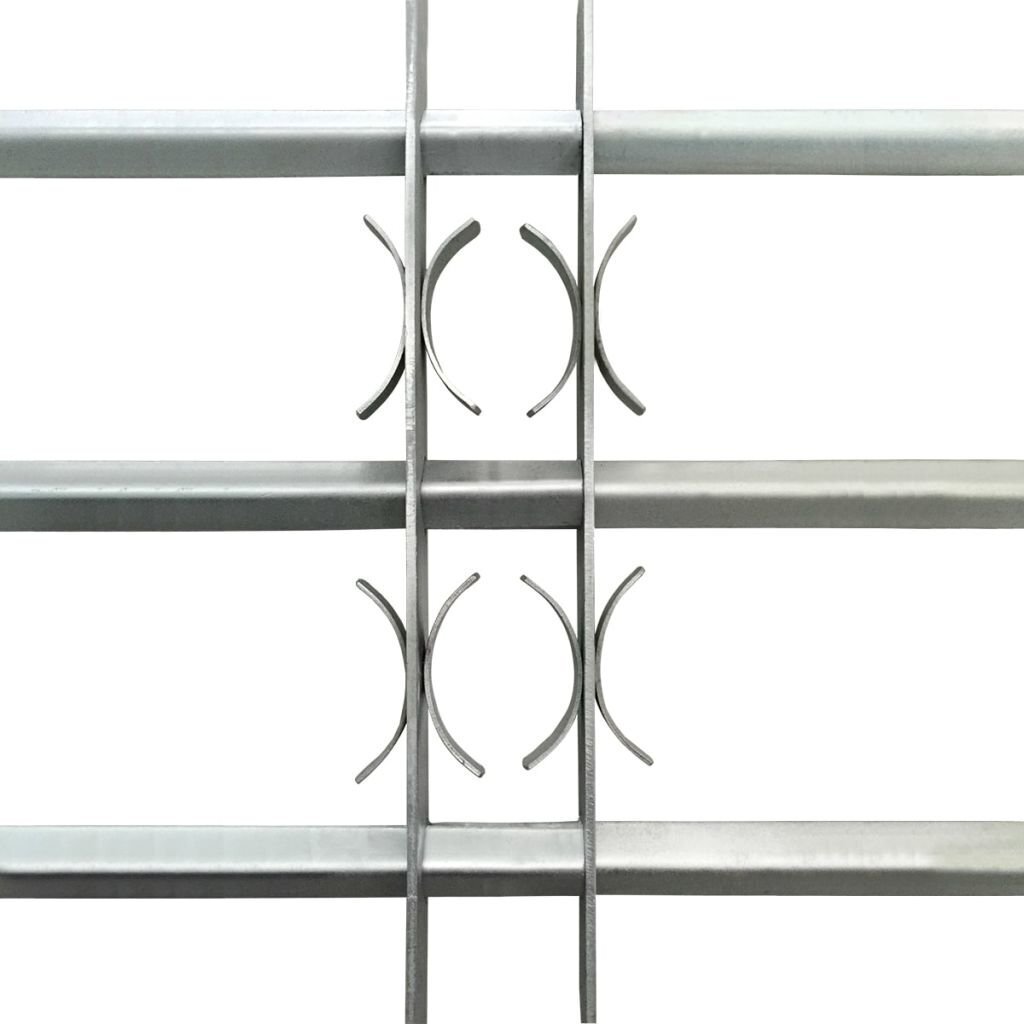 Reguleeritavad aknavõred 3 risttalaga 700-1050 mm цена и информация | Aiad ja tarvikud | kaup24.ee
