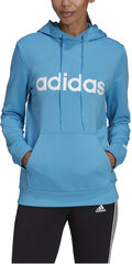 Adidas Džemprid W Lin Ft Hoodie Blue HE9359 HE9359/2XL hind ja info | Naiste pusad | kaup24.ee