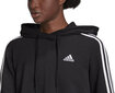 Adidas Džemprid W 3s Ft Crop Hoodie Black GM5582 GM5582/XL цена и информация | Naiste pusad | kaup24.ee