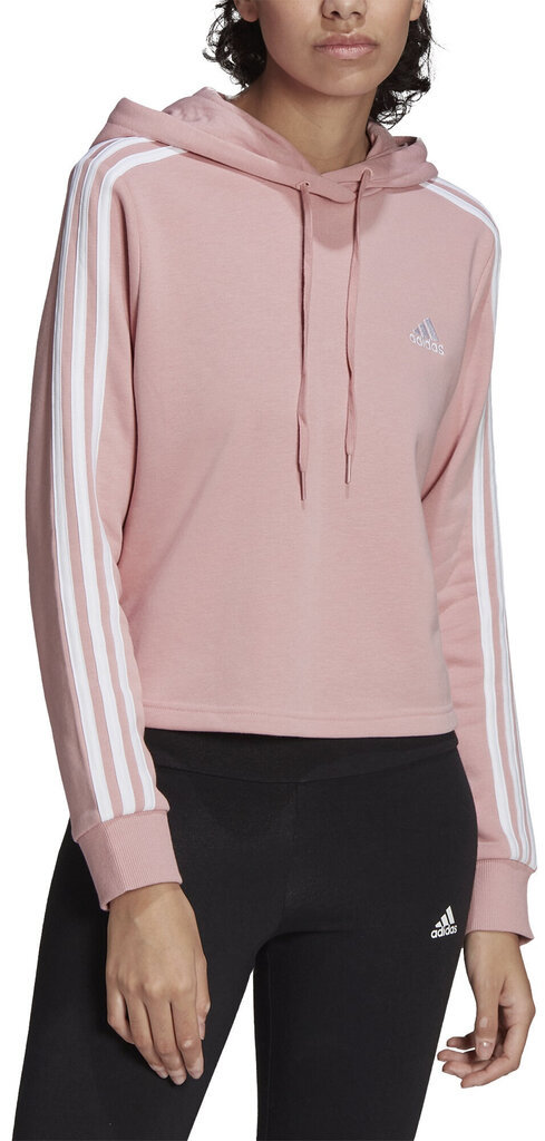 Adidas Džemprid W 3s Ft Cro Hoodie Pink HC9131 HC9131/XS цена и информация | Naiste pusad | kaup24.ee