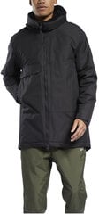 Reebok Joped Ow U Fl Parka Black GR8972 GR8972/L цена и информация | Мужские куртки | kaup24.ee