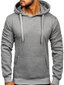 J.Style Džemprid Grey 68B2009/GREY 68B2009/GREY/XL hind ja info | Meeste pusad | kaup24.ee