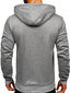 J.Style Džemprid Grey 68B2009/GREY 68B2009/GREY/XL hind ja info | Meeste pusad | kaup24.ee