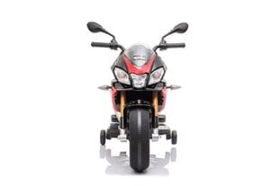 Электрический мотоцикл для детей Aprilia Tuono V4, красный цена и информация | Электромобили для детей | kaup24.ee