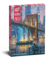 Pusle CherryPazzi Dream for Two in New York, 1000-osaline цена и информация | Пазлы | kaup24.ee