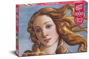 CherryPazzi пазл Face of Venus by Sandro Botticelli 1000 дет. цена и информация | Пазлы | kaup24.ee