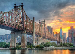 Pusle CherryPazzi Queensboro Bridge in New York, 1000-osaline hind ja info | Pusled | kaup24.ee