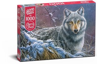 Пазл CherryPazzi Grey Wolf 1000 д. цена и информация | Пазлы | kaup24.ee