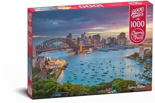 CherryPazzi pusle Sydney Skyline 1000 o. hind ja info | Pusled | kaup24.ee