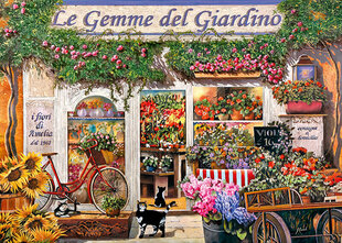 Пазл CherryPazzi Le Gemme del Giardino 1000 д. цена и информация | Пазлы | kaup24.ee