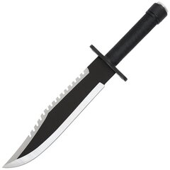Нож для выживания с компасом, удочкой и спичками RAMBO Survival  цена и информация | Туристические ножи, многофункциональные приборы | kaup24.ee