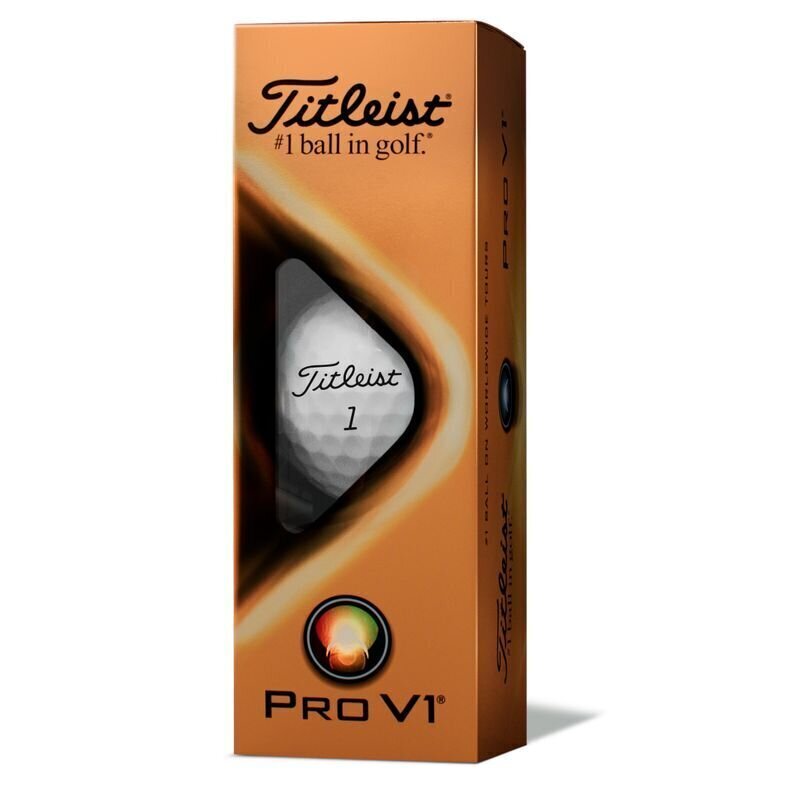 Golfipallid Titleist ProV1 (3-pakk) цена и информация | Golf | kaup24.ee
