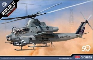 Liimitav mudel Academy 12127 USMC AH-1Z "Shark Mouth" 1/35 hind ja info | Liimitavad mudelid | kaup24.ee