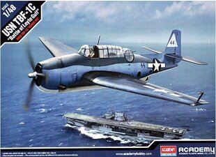 Liimitav mudel Academy 12340 USN TBF-1C "Battle of Leyte Gulf" 1/48 hind ja info | Liimitavad mudelid | kaup24.ee