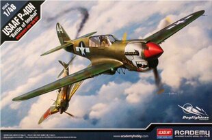 Склеиваемая модель Academy 12341 USAAF P-40N "Battle ofImphal" 1/48 цена и информация | Склеиваемые модели | kaup24.ee
