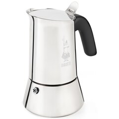 Kohvikann Bialetti Venus karp Moka, 0,19 l, hõbedane цена и информация | Чайники, кофейники | kaup24.ee