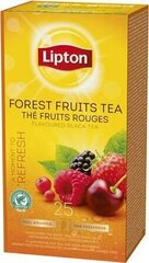 Tee Lipton Metsamarja fooliumis 25tkx1,6g/pk/6 hind ja info | Lipton Kodumasinad, kodutehnika | kaup24.ee