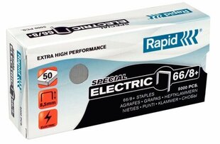 шипы Rapid Super Strong Electric 66/8+ цена и информация | Канцелярские товары | kaup24.ee