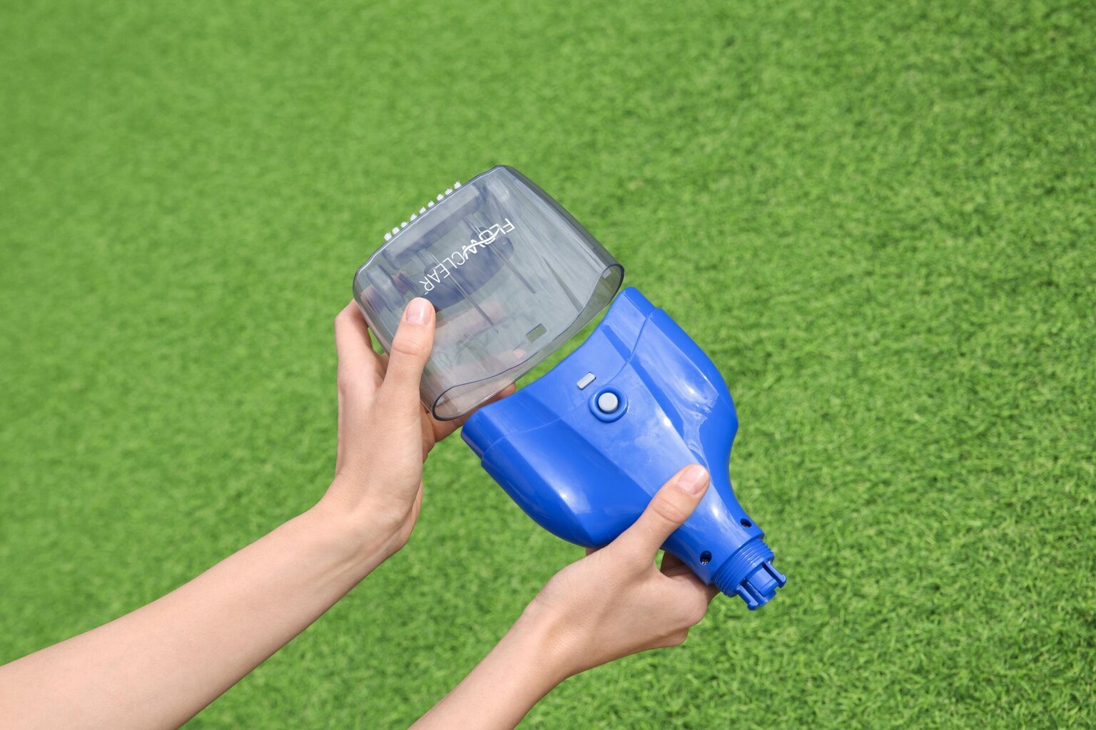 Basseini puhastusseade-pump Bestway Flowclear AquaTech Cordless цена и информация | Basseinitehnika | kaup24.ee