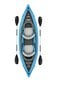 Täispuhutav kajak Bestway Hydro-Force X2, 331x88 cm цена и информация | Paadid ja süstad | kaup24.ee