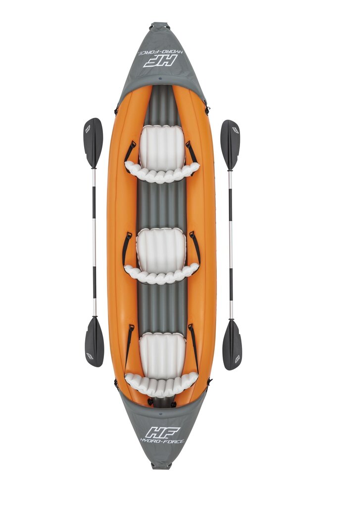 Täispuhutav kajak Bestway Hydro-Force X3, 381x100 cm цена и информация | Paadid ja süstad | kaup24.ee