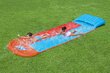 Täispuhutav veeliumägi H2OGO Tsunami Splash Ramp Double Slide, 488 cm цена и информация | Täispuhutavad veemänguasjad ja ujumistarbed | kaup24.ee