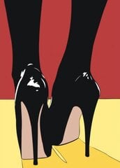 Maalid numbrite järgi "High heels 2" 40x60 G цена и информация | Живопись по номерам | kaup24.ee