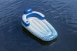 Täispuhutav madrats Bestway Hydro-Force Indigo Wave Lounge, 191x107 cm, sinine цена и информация | Täispuhutavad veemänguasjad ja ujumistarbed | kaup24.ee