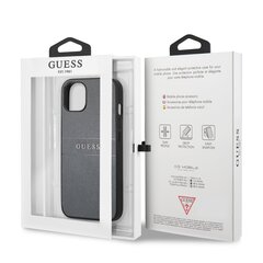 Telefoni ümbris iPhone 13 GUHCP13MPSASBGR Guess PU Leather Saffiano, hall цена и информация | Чехлы для телефонов | kaup24.ee