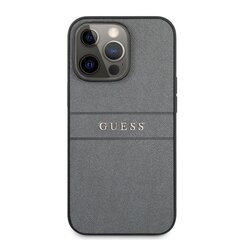 Telefoni ümbris iPhone 13 Pro Max GUHCP13XPSASBGR Guess PU Leather Saffiano , Hall hind ja info | Telefoni kaaned, ümbrised | kaup24.ee