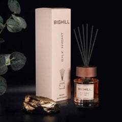 Ароматы для дома с палочками Bighill  Silk Night, 120 мл цена и информация | Домашние ароматы с палочками | kaup24.ee