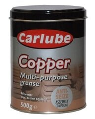 Смазка Carlube M.P.Grease Copper, 500 г цена и информация | Другие масла | kaup24.ee