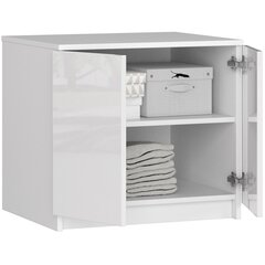 Надстройка для шкафа NORE 60, белая цена и информация | Шкафы | kaup24.ee