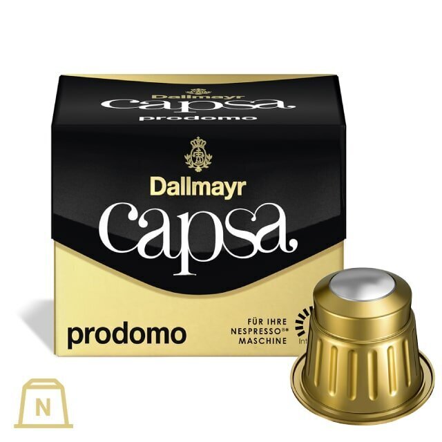 Dallmayr Capsa PRODOMO Nespresso®*, 10 tk hind ja info | Kohv, kakao | kaup24.ee