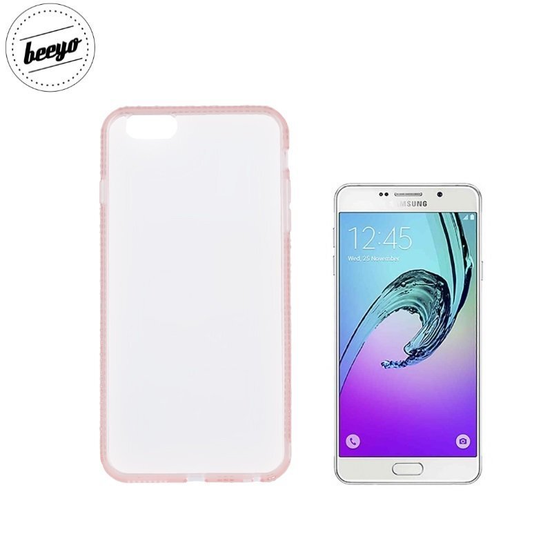 Beeyo Samsung A3 2016 A310 Diamond Frame, roosa hind ja info | Telefoni kaaned, ümbrised | kaup24.ee