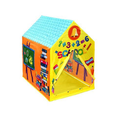 Mängu telk-maja Koolimaja7054A цена и информация | Развивающие игрушки | kaup24.ee