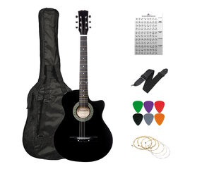 Акустическая гитара A-10 цена и информация | Гитары | kaup24.ee