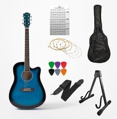 Акустическая гитара 4/4 Alamo AC-30 цена и информация | Гитары | kaup24.ee