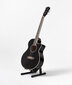 Elektrilise akustilise kitarri komplekt Alamo AC-40, must hind ja info | Kitarrid | kaup24.ee