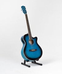 Elektrilise akustilise kitarri komplekt Alamo AC-40, sinine hind ja info | Kitarrid | kaup24.ee