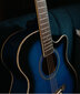 Elektrilise akustilise kitarri komplekt Alamo AC-40, sinine цена и информация | Kitarrid | kaup24.ee