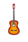 Klassikalise kitarri komplekt C-2, pruun hind ja info | Kitarrid | kaup24.ee