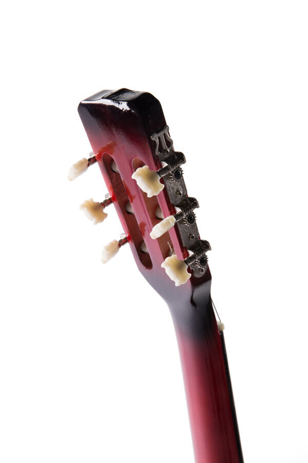 Klassikalise kitarri komplekt C-20, punane hind ja info | Kitarrid | kaup24.ee